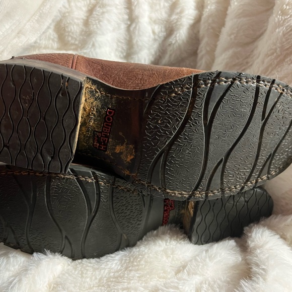 Double H Men's Roper Western Work Boots Size 7.5 EE - Picture 7 of 7